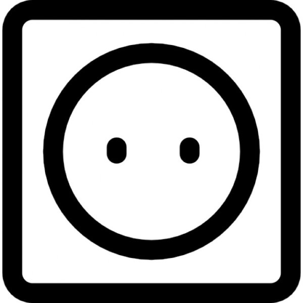 Розетка иконка