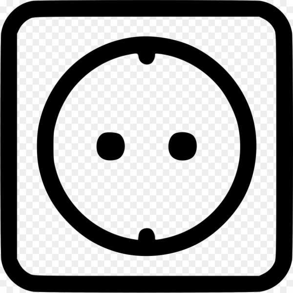 Розетка электрическая вектор