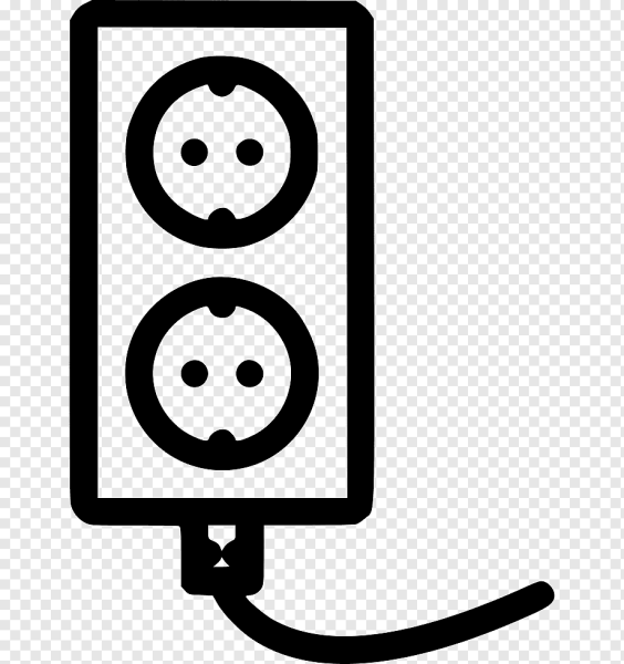 Розетка иконка