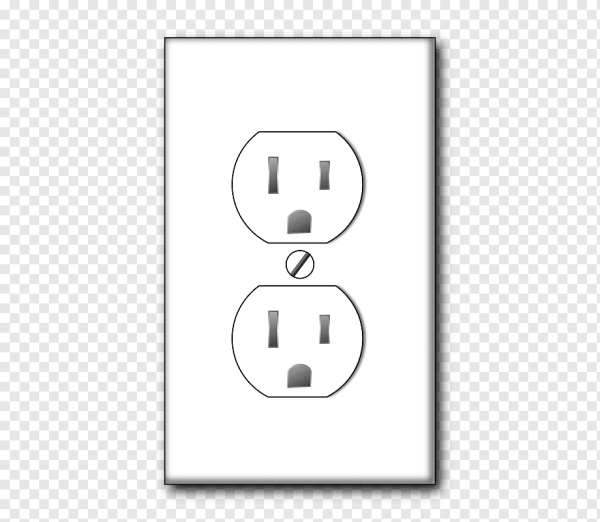 Рисунок вилки и розетки