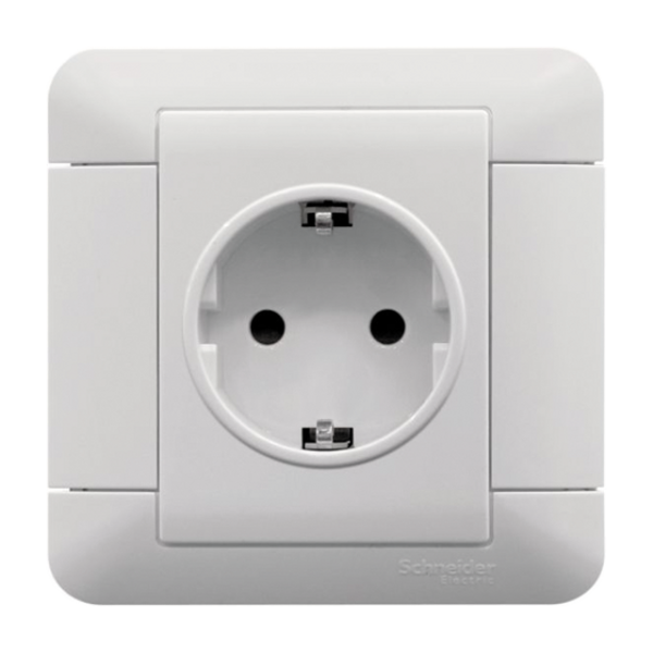 Розетка без фона