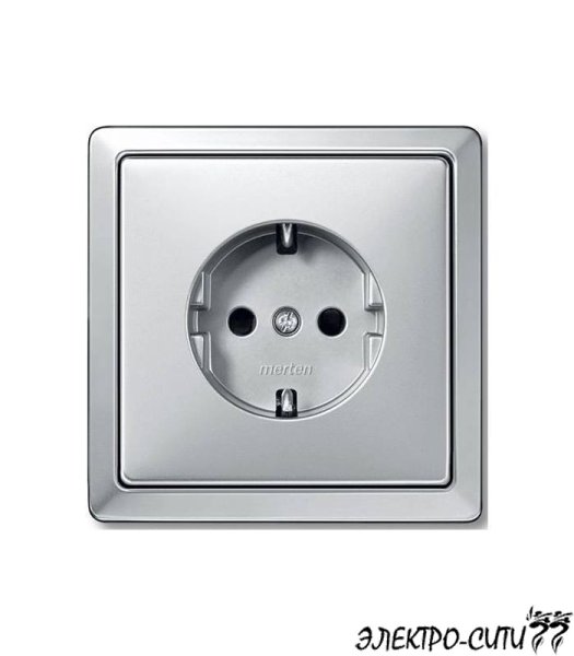 Merten ARTEC алюминий