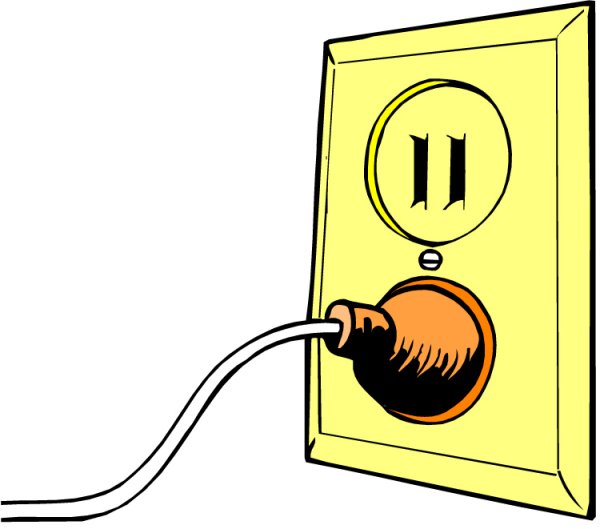 Розетка мультяшная