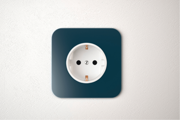 Значок розетки