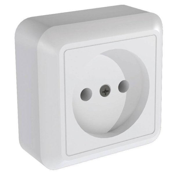 Розетка Оптима ра10-375