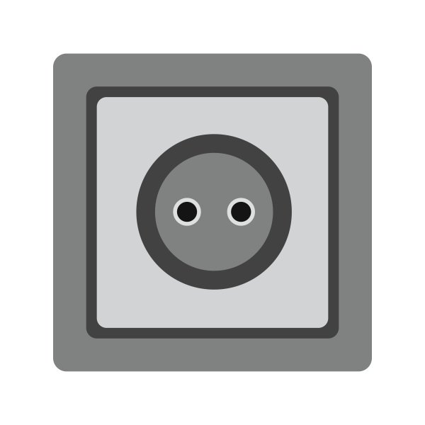 Розетка вектор