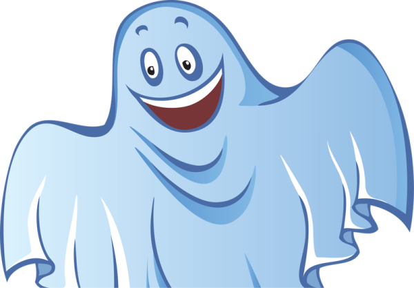 Веселое привидение