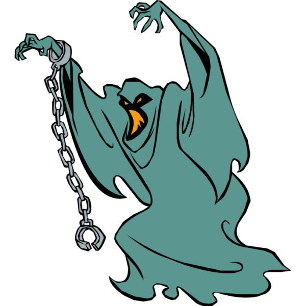 Скуби Ду приведения