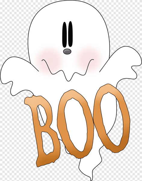 Хэллоуин привидение клипарт