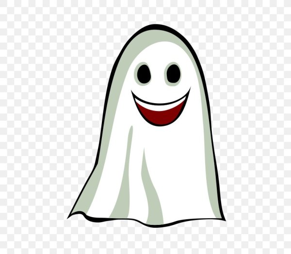 Halloween привидение