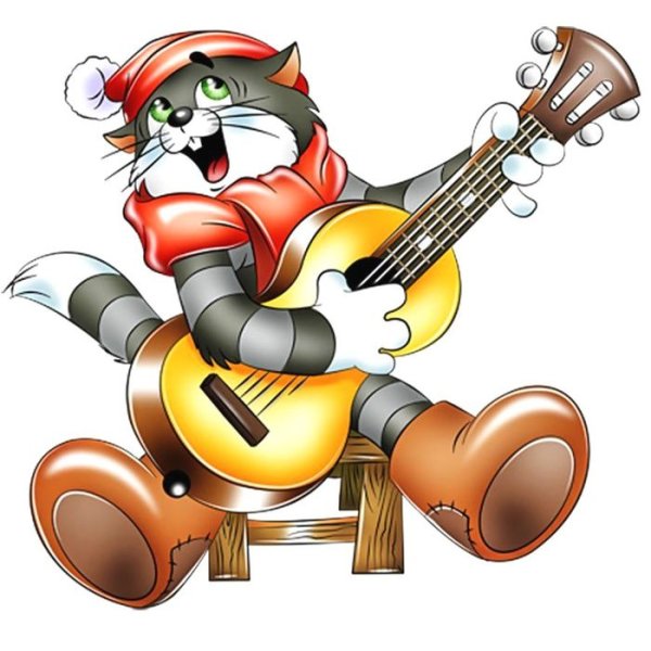 Герои Простоквашино кот Матроскин