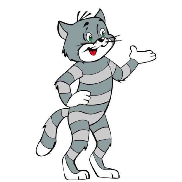 Мульт герои Простоквашино