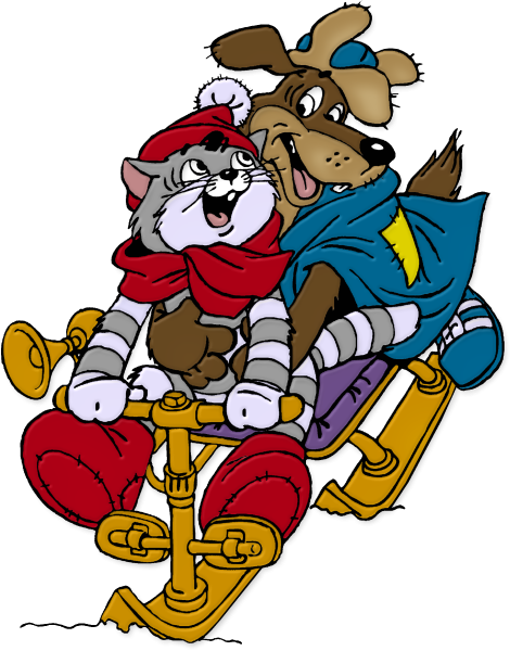 Кот Матроскин на прозрачном фоне