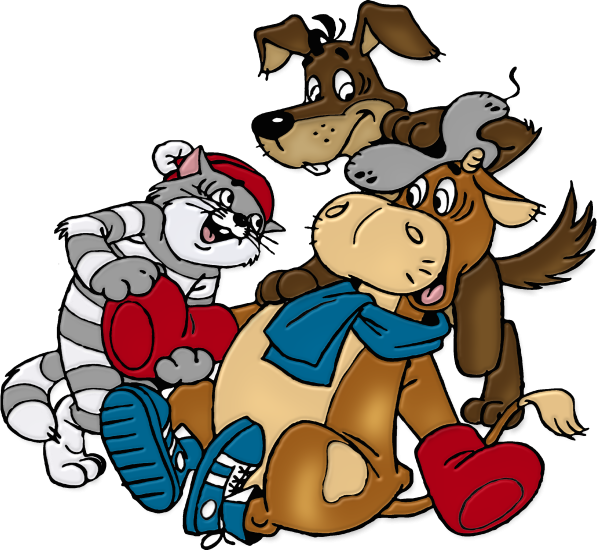 Эмблема кот Матроскин