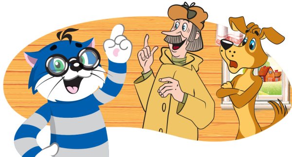 Матроскин с клюшкой