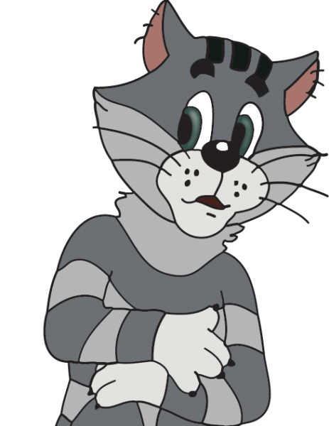 Герои Простоквашино кот Матроскин