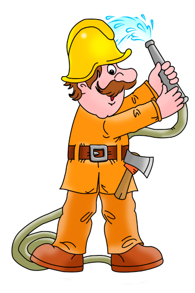 Профессия пожарный