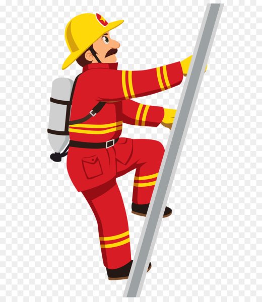 Пожарник для детей