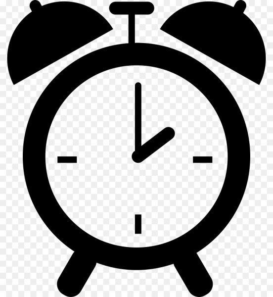 Силуэт часов