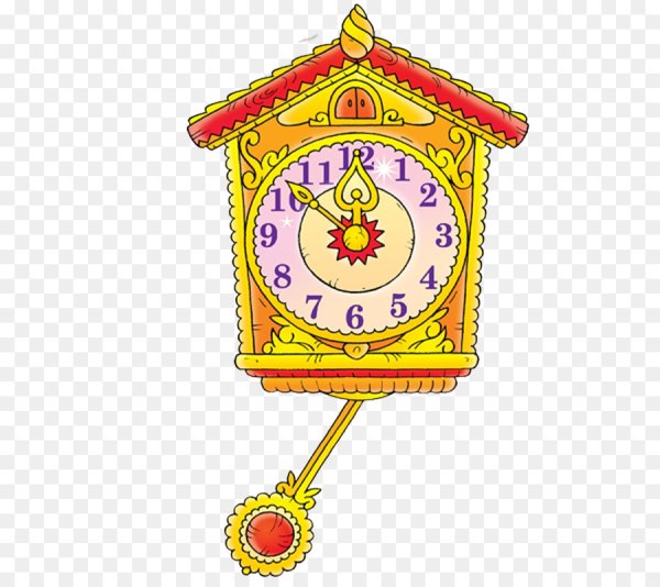 Часики на прозрачном фоне