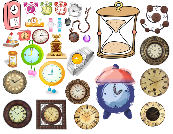 Разные часы картинки для детей