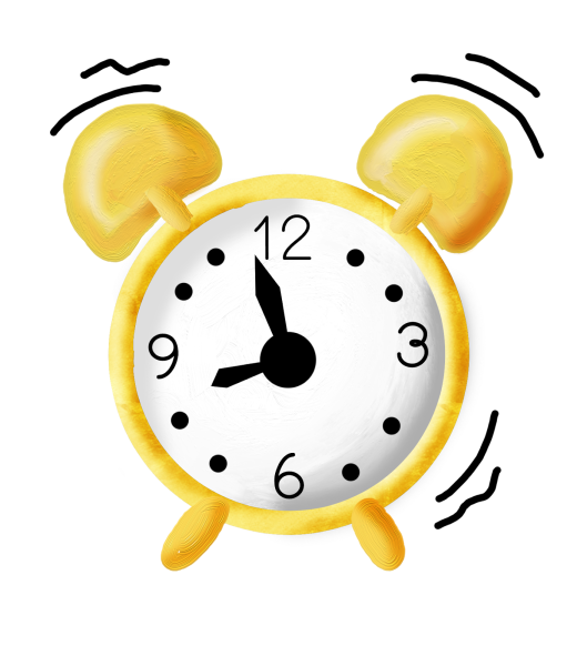 Будильник мультяшка