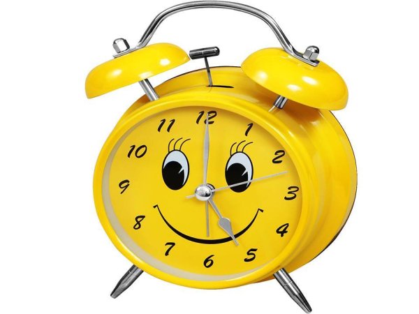 Часики на белом фоне