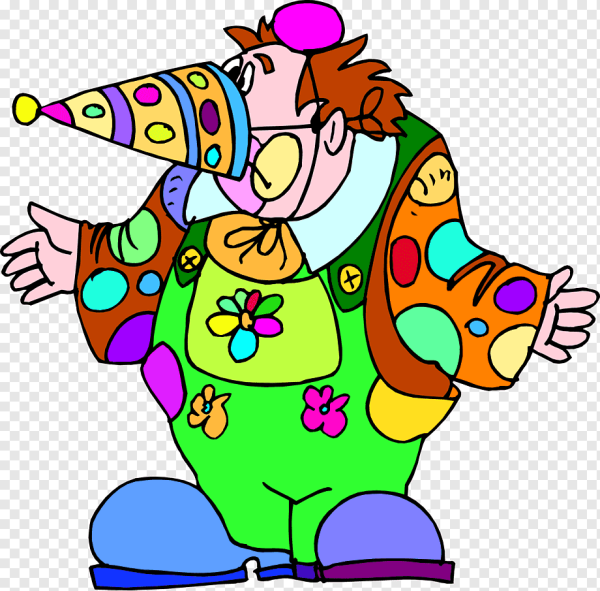 Скомороха петрушка клоун