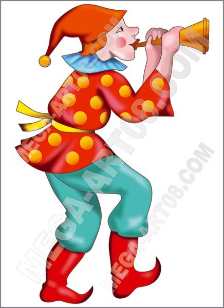 Шляпа клоуна