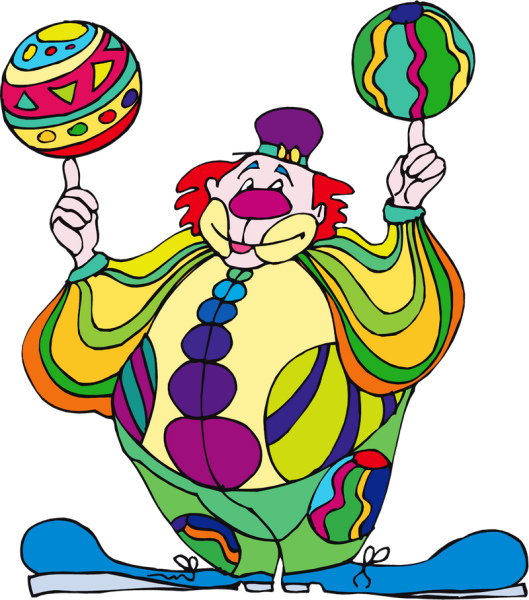 Фото клоун клипарт без фона