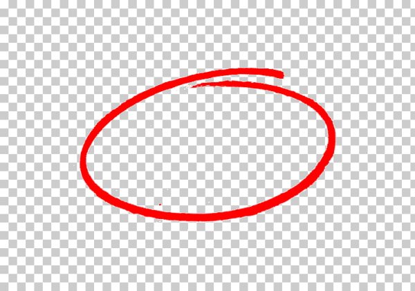 Обводка овал