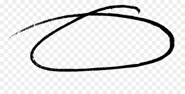 Обводка овал