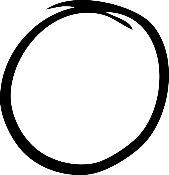 Значок круг