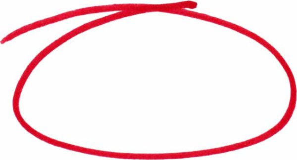 Красная обводка