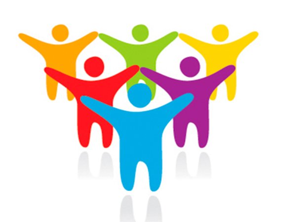 Эмблемы молодежных организаций