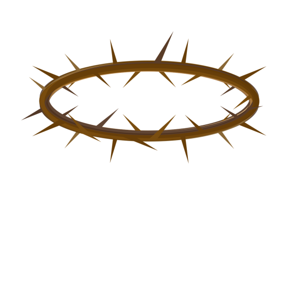 Терновый венец символ христианства