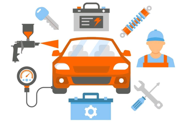 Символ автосервиса