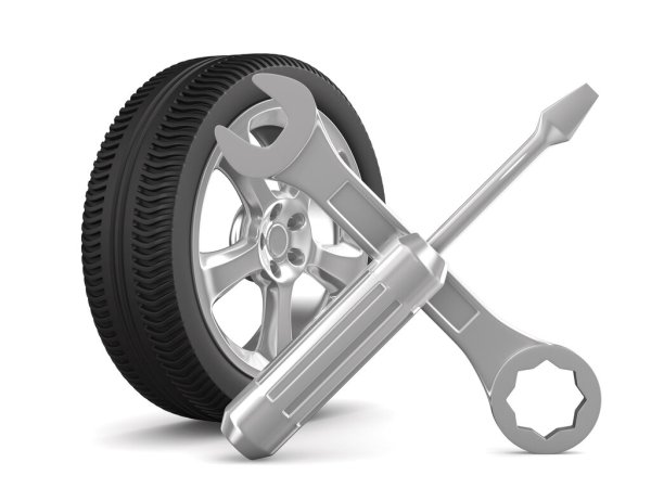 Автозапчасти на прозрачном фоне