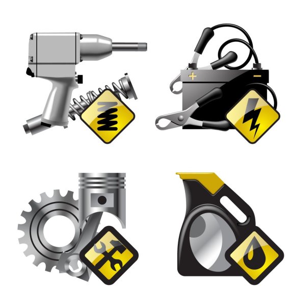 Значок автозапчасти