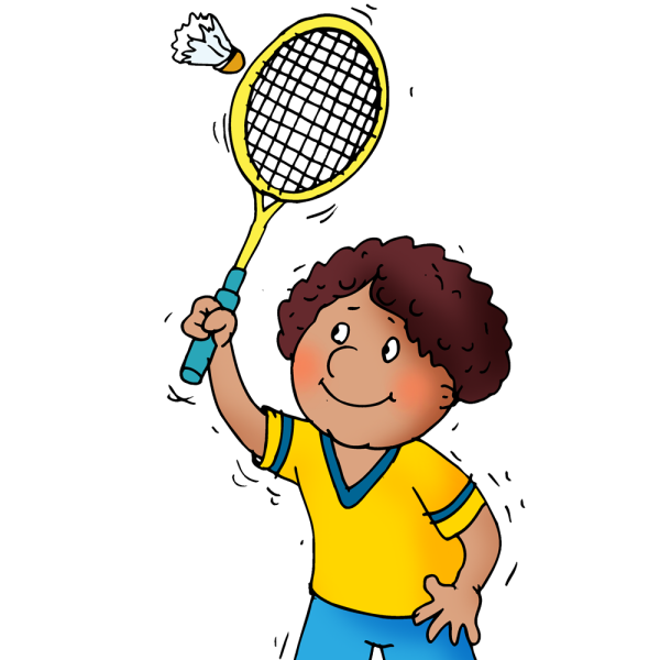 Бадминтон для детей дошкольного возраста