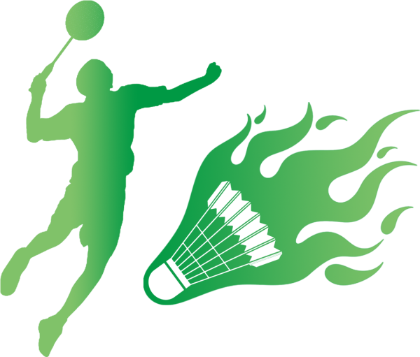 Эмблема бадминтона