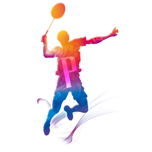 Бадминтон арт