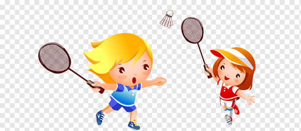 Бадминтон картинки для детей