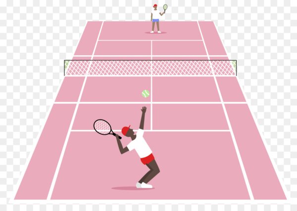 Теннисный корт вектор