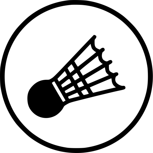 Пиктограмма бадминтон