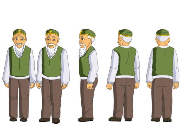 Татарский дедушка