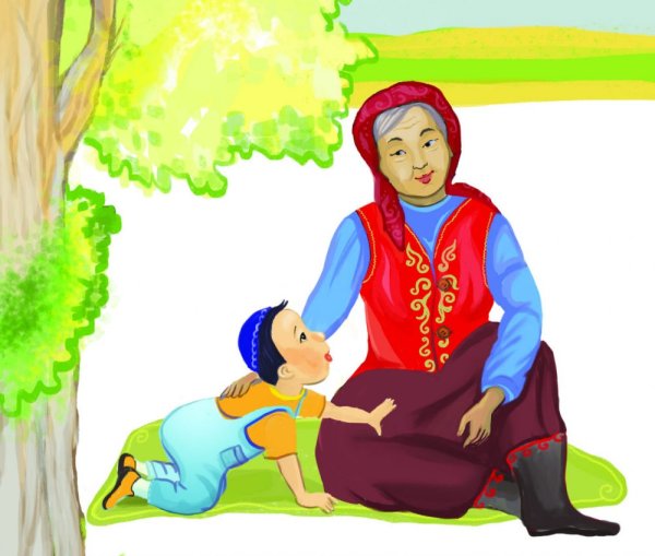 Ата ана бала