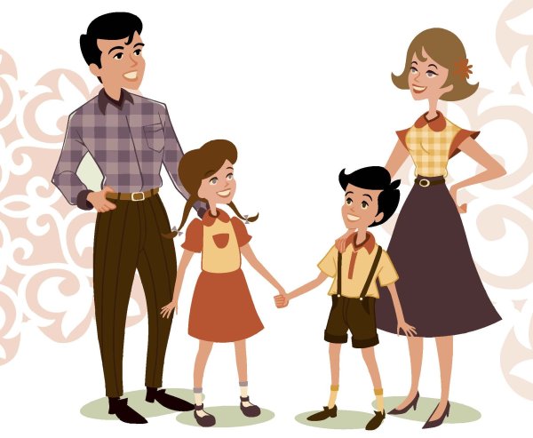 Ата ана бала