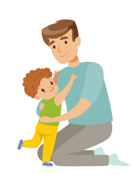 Детям о папе