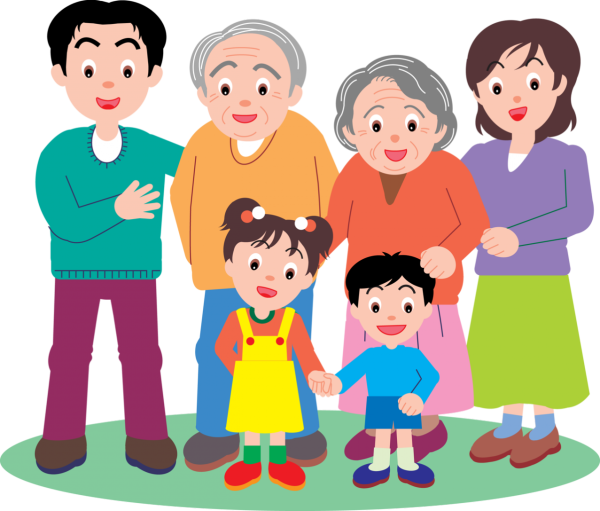 Семья для дошкольников